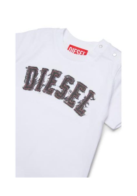 T-shirt con logo DIESEL KIDS | K00875 00YI9K100